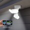 Globe Electric globe Video Security Light, LED Lamp, Bright White, 2200 Lumens, 4000 K Color Temp, Plastic Fixture 17000214 - alternate 4