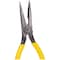 Klein Tools 8 7/16 in D203 Needle Nose Plier, Side Cutter Plastic Dipped Handle D203-8N - alternate 4
