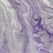 Homeroots 3' X 5' Purple And Ivory Abstract Washable Indoor Outdoor Area Rug 617602 - alternate 2