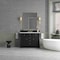 James Martin Vanities Brookfield 48 in. Single Vanity, Black Onyx w/ 3 CM Lime Delight Silestone Top 547-V48-BKO-3LDL - alternate 2