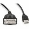 Rocstor PREMIUM 3FT 1M 1 PORT FTDI USB TO SERIAL RS232 ADAPTER CABLE WITH COM RETENTIO Y10C898-B1 - alternate 3