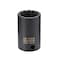 Sunex 3/8 in Drive 19Mm 12Pt Semi-Deep Impact Socket 319MZRD - alternate 2