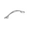 Amerock Fairfield 3-3/4 inch (96mm) Center-to-Center Polished Chrome Cabinet Pull, 10PK 10VMP3722026 - alternate 1