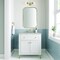 James Martin Vanities Chicago 30 in. Single Vanity, Glossy White, w/ 3 CM Victorian Silver Silestone Top 503-V30-GW-3VSL - alternate 2