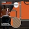 Ergodyne Hi-Vis Shirt, L, Orange, Long Sleeve 22304 - alternate 4