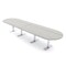 Skutchi Designs 14ft Racetrack Conference Table With Power | Harmony Series | 14 Person Meeting Room Table HAR-RAC-48X168-T-K458-NA - alternate 1
