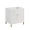 James Martin Vanities Chicago 30 in. Single Vanity, Glossy White, w/ 3 CM Lime Delight Silestone Top 503-V30-GW-3LDL - alternate 2