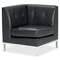 Office Star Collection: Wall Street Corner Chair, Espresso Seat, Espresso Back, 28" W 28" L 31" H, Fixed WST51C-E34 - alternate 1