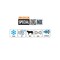 Cmt RECIPROCATING SAW BLADES for FROZEN (HS-INOX) 12in x 3TPI (5-PCS.) JS1211K-5 - alternate 2