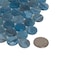 Apollo Tile Blue 12.2 in x 12.2 in Glass Glossy Floor and Wall Mosaic Tile 10.34 sqft/case, 10PK APLAPN8803A - alternate 2