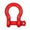 Mytee Products 1-3/4in Anchor Shackle Forged Carbon Steel & Alloy Screw Pin - 25T WLL, 2PK SHACKLE-ANCHOR-SP-134x2 - alternate 3