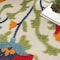 Homeroots 10' X 14' Red And Ivory Indoor Outdoor Area Rug 521658 - alternate 3