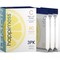 Happimess 13.2-Gal. (50L) Lemon Scented Drawstring Trash Can Liner, White (60-Count, 3-Packs of 20) HPM3100C-WHITE - alternate 1