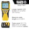 Klein Tools Cable Tester Kit with Scout Pro 3 Tester, Remotes, Adapter, Battery VDV501-851 - alternate 5