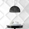 Jonathan Y Campana 20" 1-Light Bohemian Modern Woven Rope/Iron LED Pendant, Black JYL6504C - alternate 5