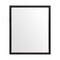 Homeroots 26" Black Bathroom Vanity Mirror 607228 - alternate 2