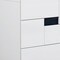 Homeroots 30" Superb White High Gloss Dresser 329640 - alternate 3