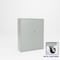 Pucel Heavy Duty Storage Cabinet with Casters, 48 in W x 66 in H x 19 in D, Gray HDSC-4860-19-3C - alternate 1