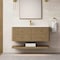 James Martin Vanities Allamari 48" Single Vanity, Dune Mist w/ Single Hole 3 CM White Zeus Silestone Top D640-V48-DMS-3WZ - alternate 2
