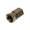 Apache 1/4 In. Female Pipe x 1/4 In. Female Pipe Swivel Hydraulic Hose Adapter 39004625 - alternate 2