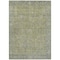 Homeroots 3' X 5' Artichoke Green And Gray Oriental Washable Indoor Outdoor Area Rug 604701 - alternate 3