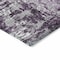 Homeroots 5' X 8' Eggplant Purple And Lavender Abstract Washable Indoor Outdoor Area Rug 582915 - alternate 2