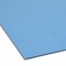 Smead Folder, File, Ltr, 1/3, Blue Pk SMD12043 - alternate 2