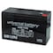 Upg 12V 9Ah F1, Battery 40749 - alternate 1