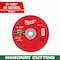 Milwaukee Tool Cut-Off Wheel, 5/8" Sz, 6 1/2" dia. 49-94-1915 - alternate 1