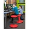 Kore Design Kids Wobble Chair for Schools, Classrooms, 14in tall, Active Seating, Grey 803892 - alternate 2