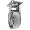 Hyw Products Heavy Duty Caster 10in x 3in Steel Wheel - Swivel 53-10S-A1-SS - alternate 2