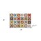 Homeroots 8" X 8" Mediterra Mosaic Peel and Stick Tiles 400054 - alternate 2