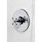 Kingston Brass Single-Handle Pressure Balanced Tub Faucet, Polished Chrome KB6331BXTO - alternate 2
