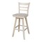 International Concepts Solid Wood Emily Counter Height Swivel Dining Stool - 30" Seat Height S-6173SW - alternate 1