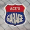 Signmission Ace's Garage, 6 inch X 6 inch, Plastic Sign, 2PK SHI-P-2PACK-6-383-ACE - alternate 2