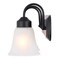 Boston Harbor VANITY LIGHT 3LT MBLK/FWG 24IN OG24016 - alternate 5