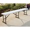 Lifetime 6 Ft. White Granite Fold-In-Half Bench 80305 - alternate 3