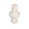 Everflow 1'' PEX Barb Straight Coupling Pipe Fitting; Plastic Poly Alloy PPCP0100 - alternate 1