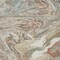 Homeroots 9' X 12' Beige Pink And Blue Abstract Washable Indoor Outdoor Area Rug 602615 - alternate 4
