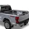 Putco Bed Rails, Direct Fit; Stake Pocket Mount; Powder Coated; Black; Stainless Steel With Injection 78891 - alternate 3