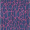 Homeroots 5' X 8' Navy Blue And Dark Pink Geometric Washable Indoor Outdoor Area Rug 599221 - alternate 4
