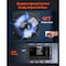 Vevor 10 in Wall-Mount Shutter Exhaust Fan with Smart Controller HA-250ME - alternate 4