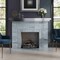 Apollo Tile Silken 3.94 in. x 3.94 in. Glossy Benjamin Moore Smoke Ceramic Square Wall Tile 6.46 sq.ft.case, PK60 CRE88MOO44A - alternate 2