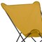 Homeroots 36" Yellow and Stainless Steel Metal Outdoor Camping Chair 373464 - alternate 2