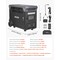 Vevor Portable Power Station 3000W 3072Wh Solar Generator for Home Hiking Travel LW3000 - alternate 2