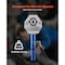 Vevor Hydraulic Hose Crimper Integral Manual A/C Hose Crimping Tool with 7 Dies LD-71500 - alternate 3
