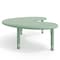 Flash Furniture Commercial Half-Moon Adjustable Height Classroom Activity Table-Sage, 65x35 YU-YCX-004-2-MOON-TBL-SAGE-GG - alternate 2