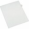 Avery reg Alllstate Style Individual Legal Dividers, White AVE82205 - alternate 1