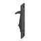 Prime-Line Pocket Door Edge, Flush Mortise Pull, Matte Black N 72748 - alternate 2