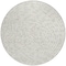 Homeroots 8' Ivory And Brown Round Polka Dot Washable Indoor Outdoor Area Rug 599054 - alternate 2